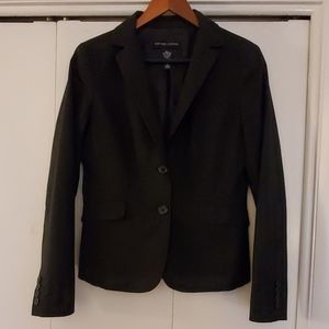 Black suit jacket